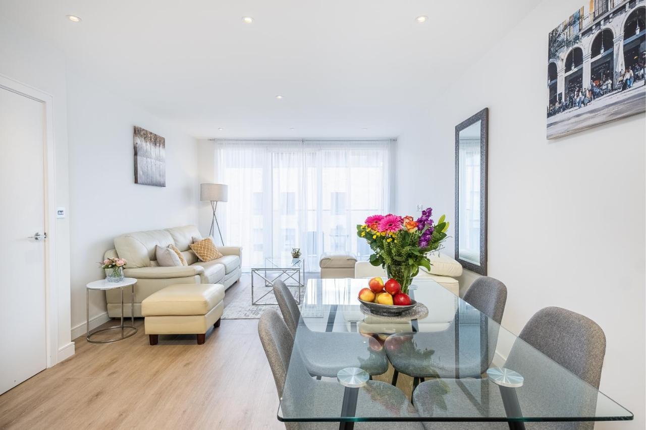 Silver Apartment Kew Bridge London 외부 사진