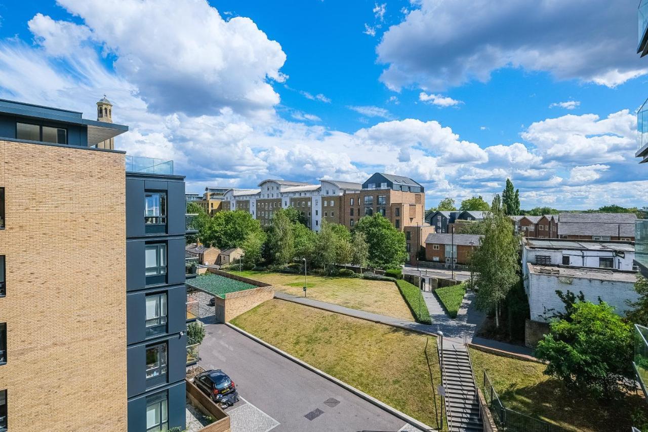 Silver Apartment Kew Bridge London 외부 사진