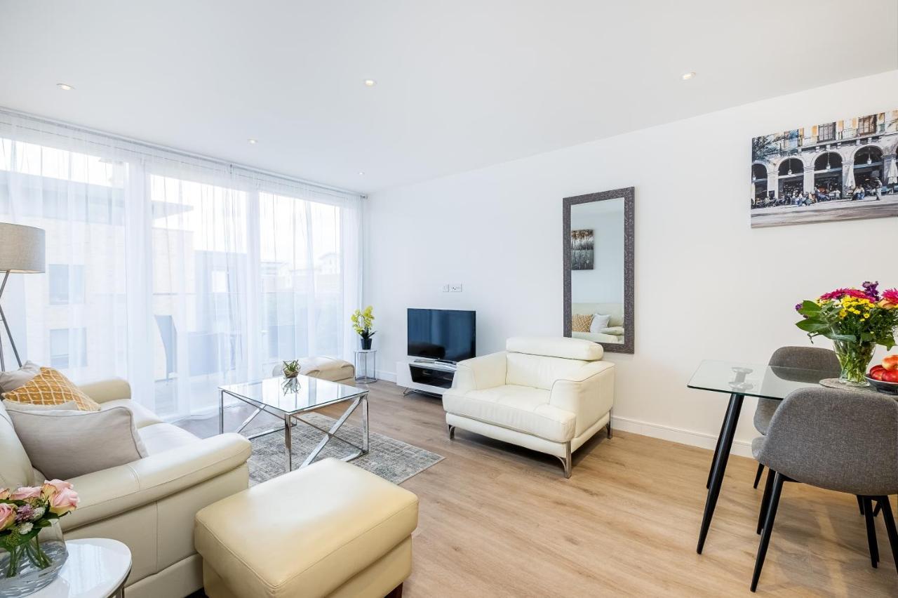 Silver Apartment Kew Bridge London 외부 사진