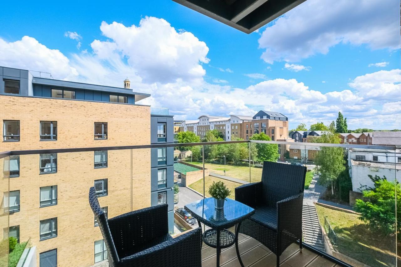 Silver Apartment Kew Bridge London 외부 사진