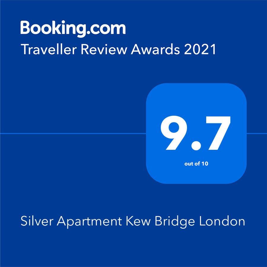 Silver Apartment Kew Bridge London 외부 사진