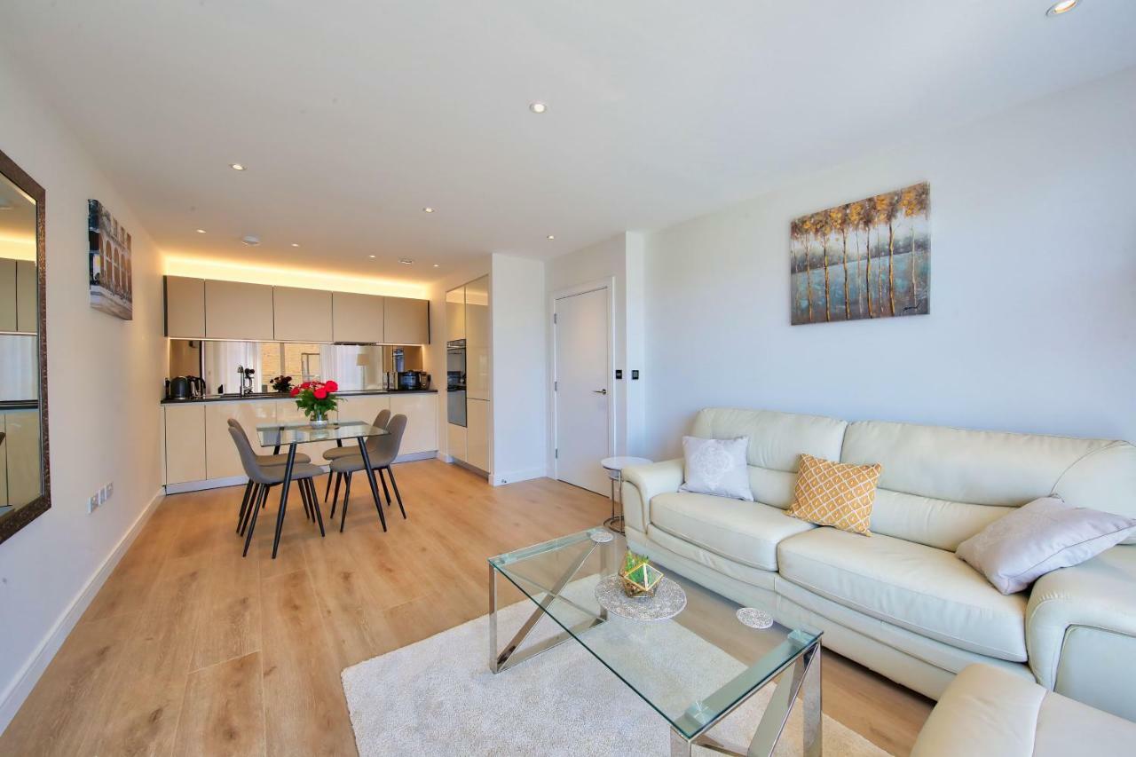 Silver Apartment Kew Bridge London 외부 사진